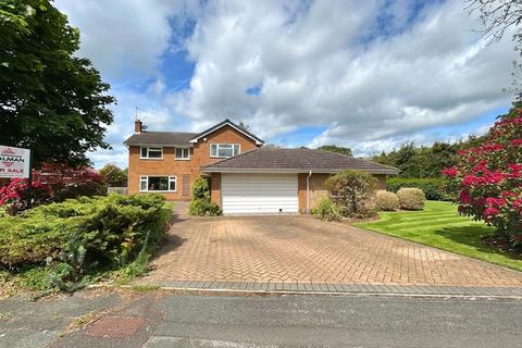 4 bedroom detached house for sale, Willow Lane, Goostrey, CW4