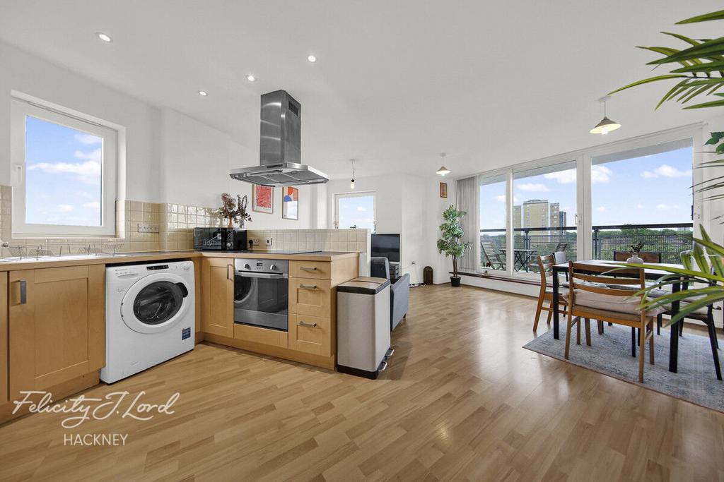 Kitchen, open plan living