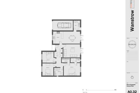 3 bedroom property with land for sale, Station Road, Wanstrow
