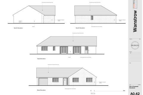 3 bedroom property with land for sale, Station Road, Wanstrow