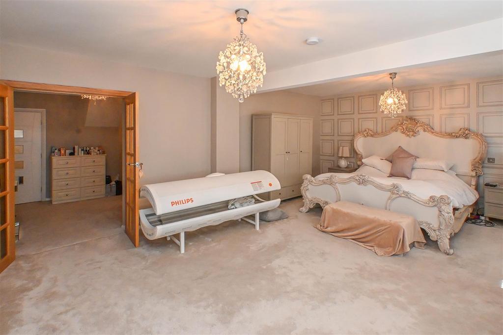 Master bedroom