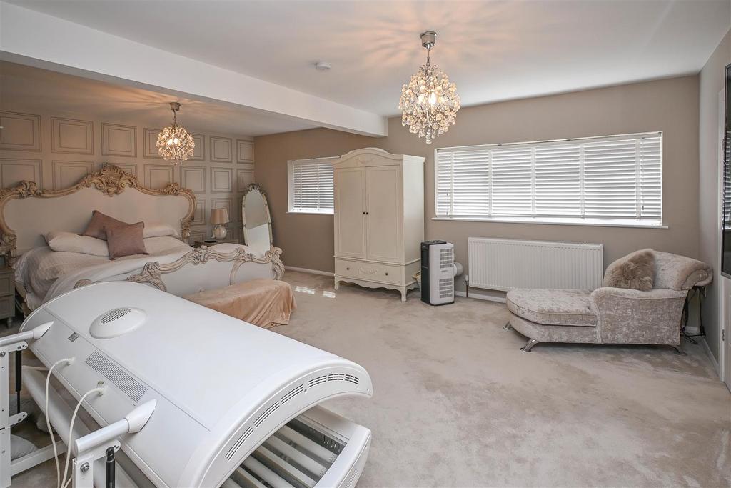 Master bedroom