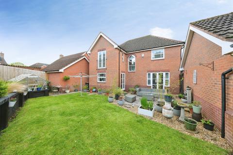 4 bedroom detached house for sale, Calladine Close, Sutton-In-Ashfield