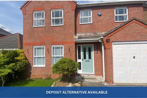 4 bedroom detached house to rent, Ashley Way, Market Harborough