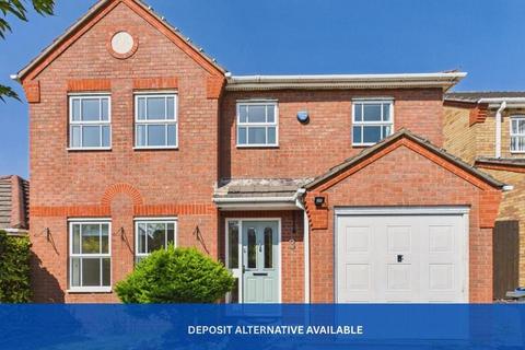 4 bedroom detached house to rent, Ashley Way, Market Harborough