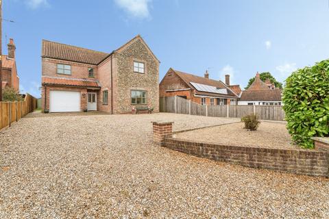 4 bedroom detached house for sale, The Street, Hindolveston, Dereham