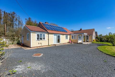 4 bedroom detached bungalow for sale, The Shieling, Nether Huntlywood, Earlston TD4 6BB