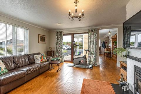 4 bedroom detached bungalow for sale, The Shieling, Nether Huntlywood, Earlston TD4 6BB