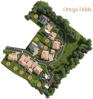 4 bedroom detached house for sale, Plot 5 at Ortega Fields, Ortega Fields TN27