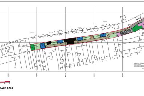 Land for sale, Neale Street, Chesterfield S43