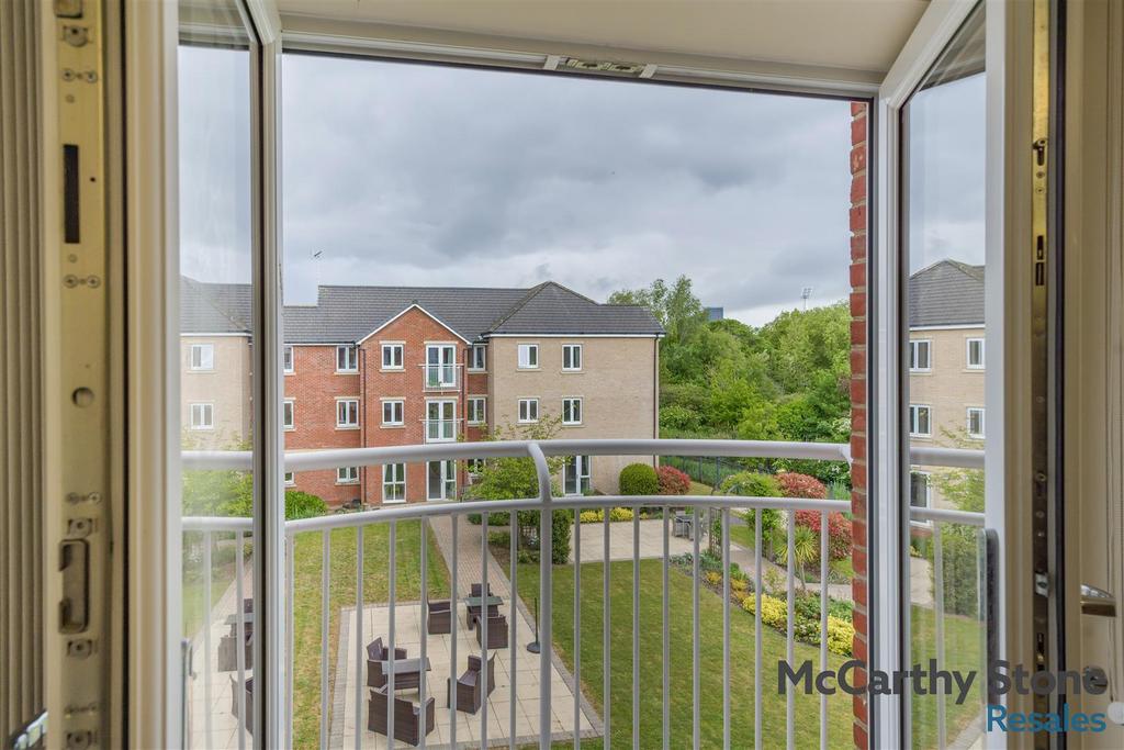Balcony view, balcony