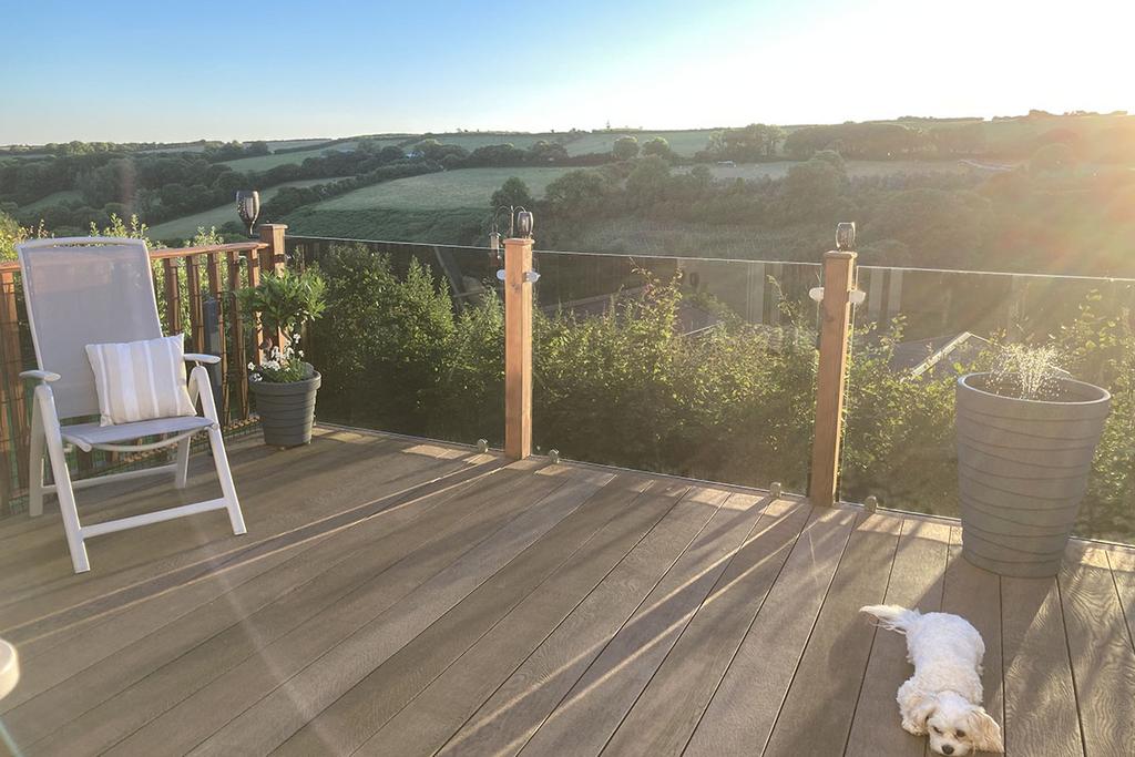 Decking area