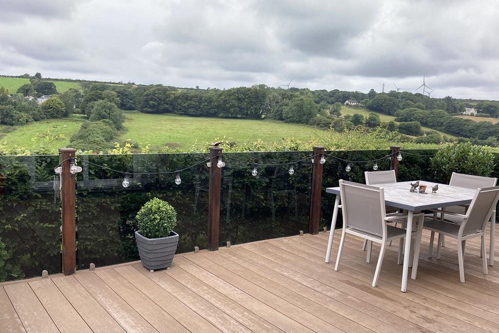 Decking area