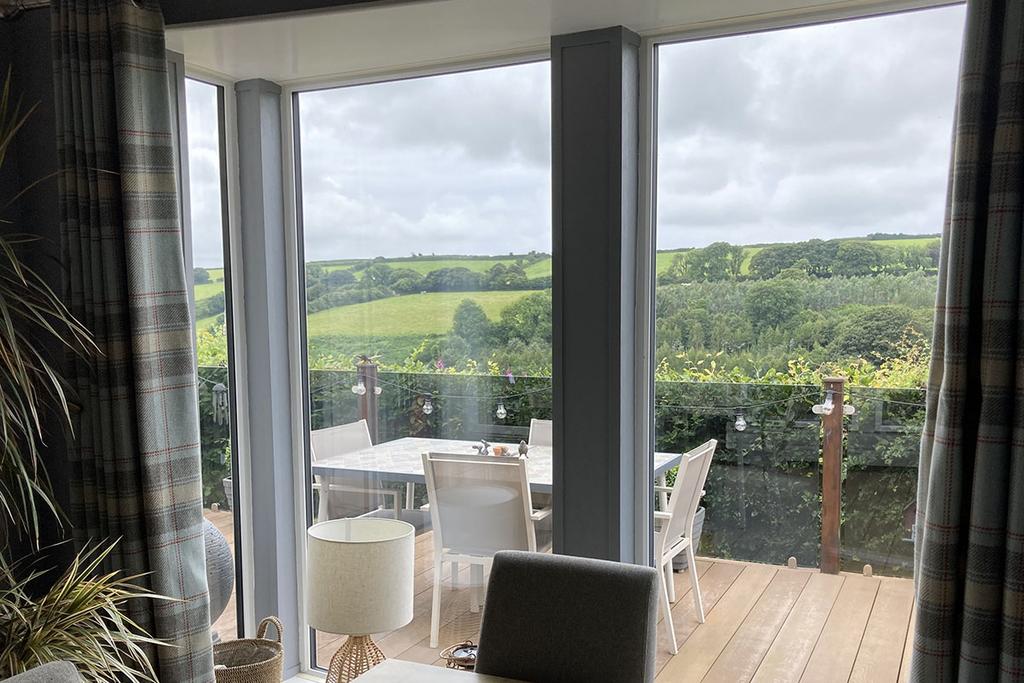 Garden view