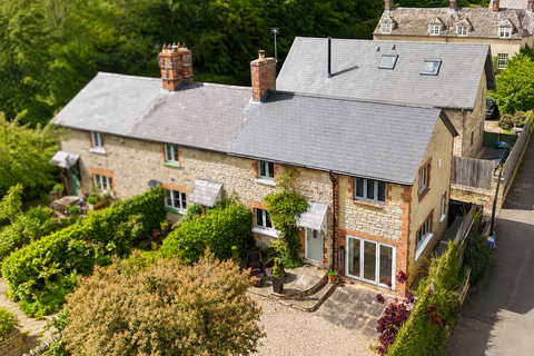 3 bedroom end of terrace house for sale, Manor Road, Woodstock, OX20
