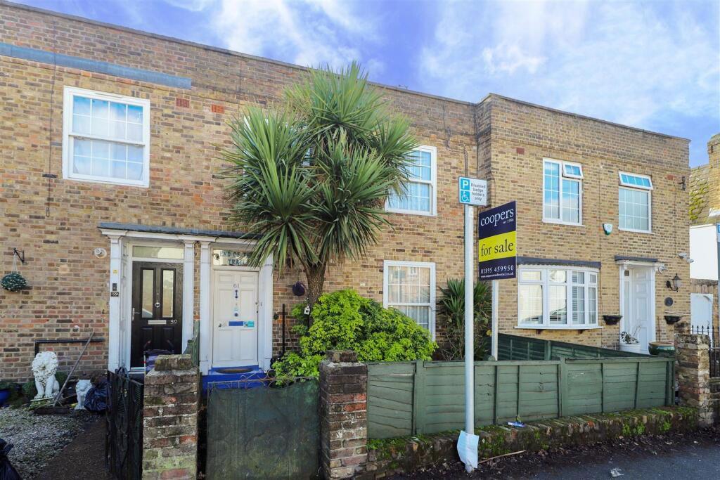 Terraced house exterior