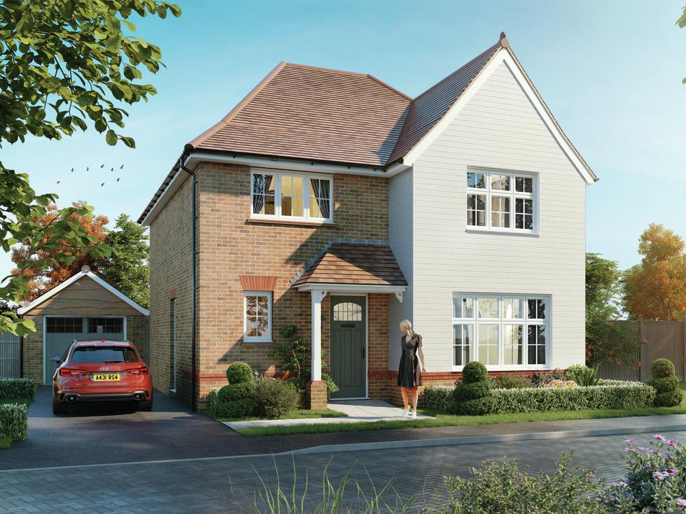 4 bedroom detached house for sale