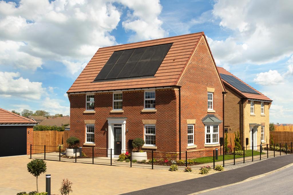 4 bedroom detached house for sale