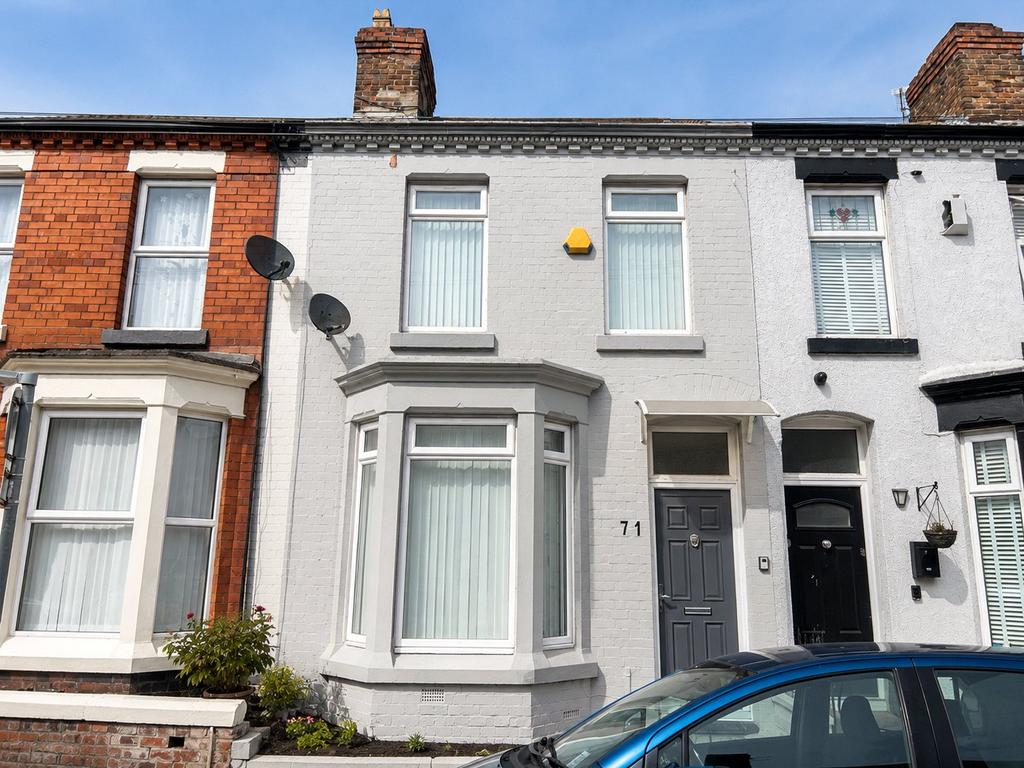 Milman Road, Liverpool, Merseyside, L4, Merseyside