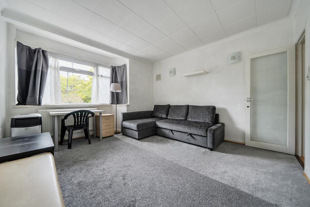 Open-plan living area