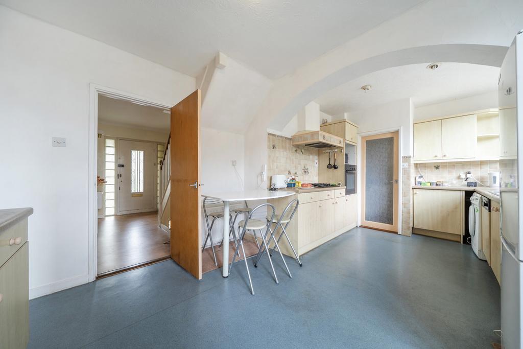 Open-plan living area, open plan living