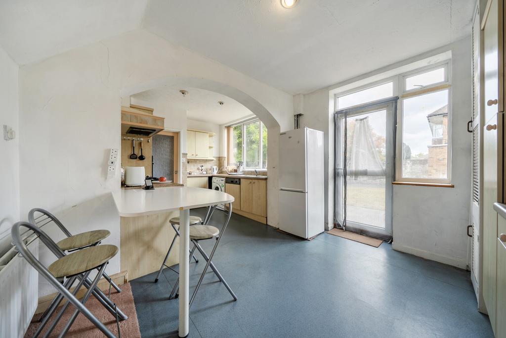 Open-plan living area, open plan living