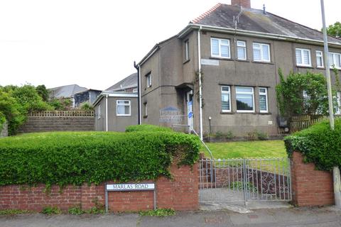3 bedroom semi-detached house for sale, Marlas Road, Pyle, Bridgend. CF33 6BA