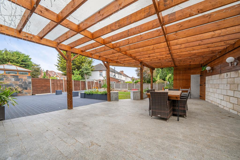 Decking area