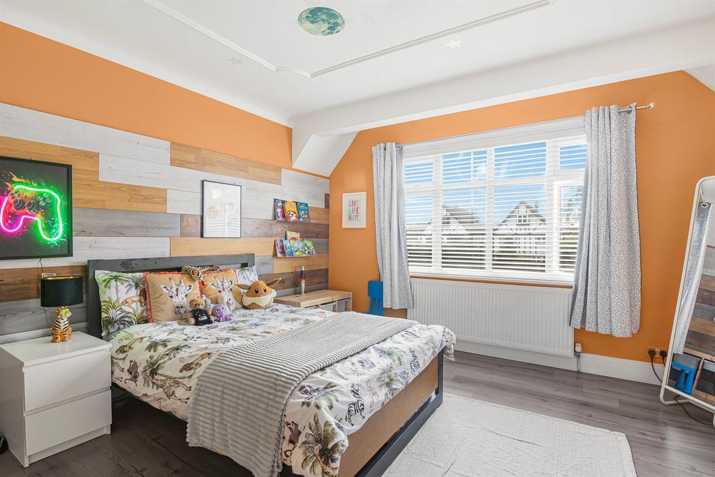 Master bedroom