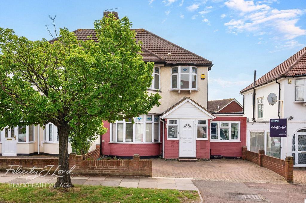 Detached house exterior
