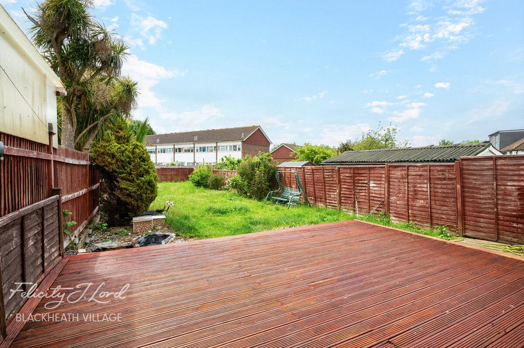 Decking area