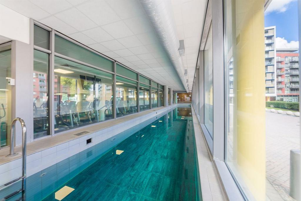 Swimming pool area, swimming pool