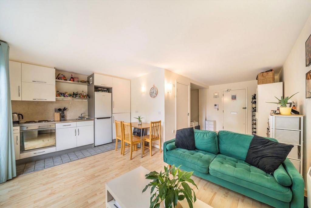 Open-plan living area, open plan living