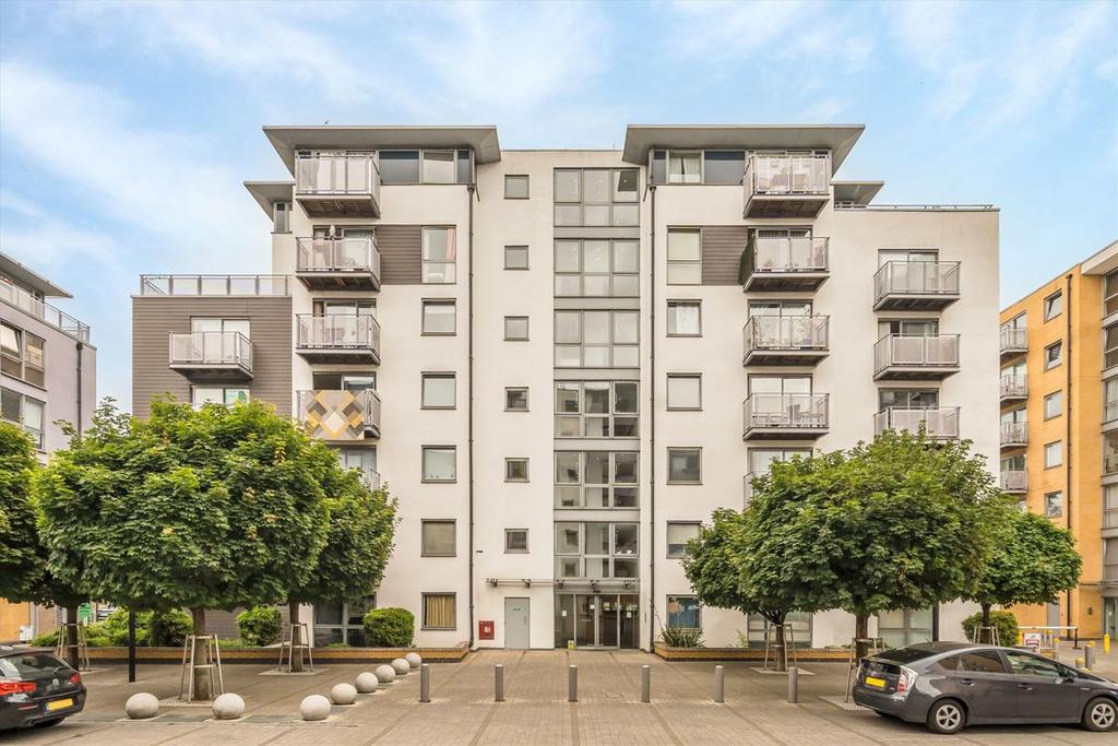 Apartment building facade, block of apartments