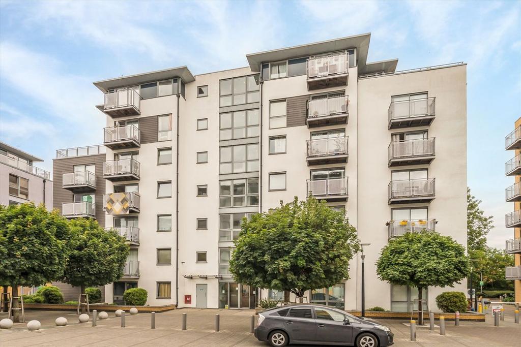 Apartment building facade, block of apartments