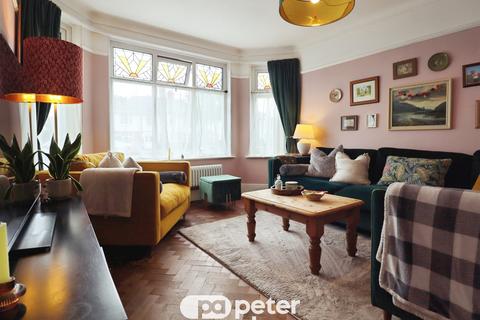 3 bedroom semi-detached house for sale, Manor Way, CARDIFF