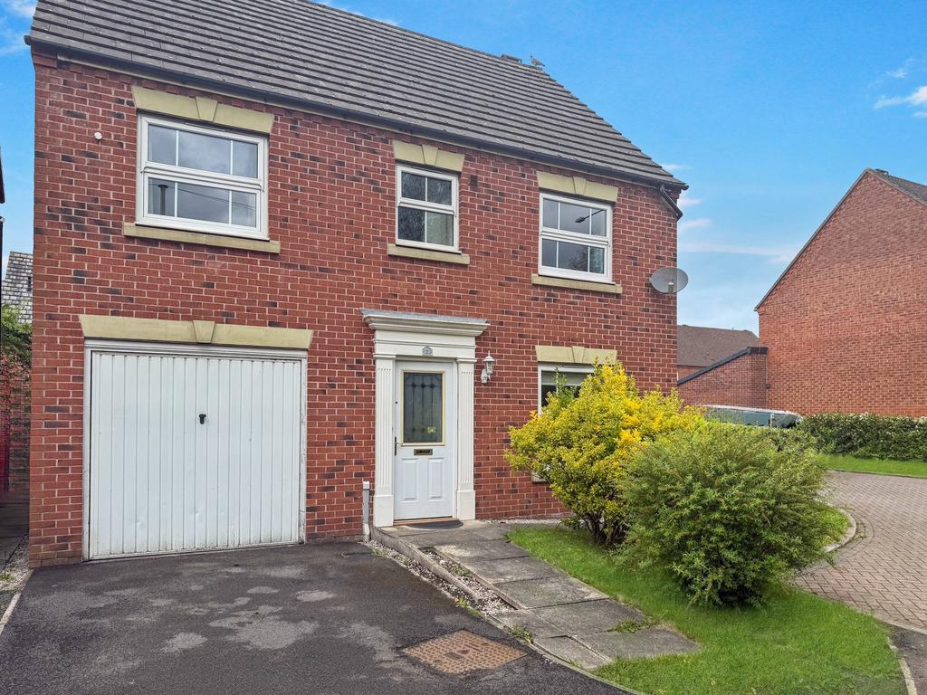 Great Park Drive, Leyland PR25 4 bed detached house for sale - £250,000