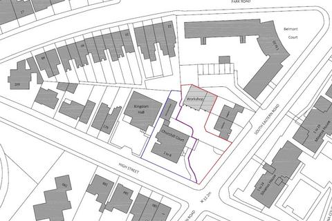 Land for sale, High Street, Kent CT11