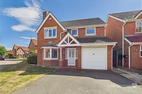 4 bedroom detached house for sale, Honeysuckle Way, Loughborough