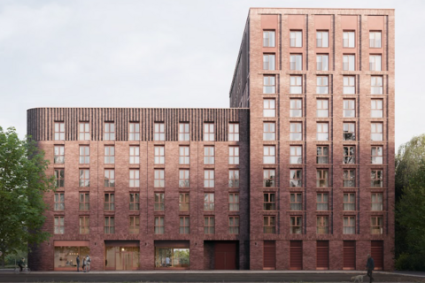 Studio for sale, Frederick Road, Salford M6