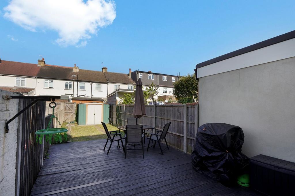Decking area