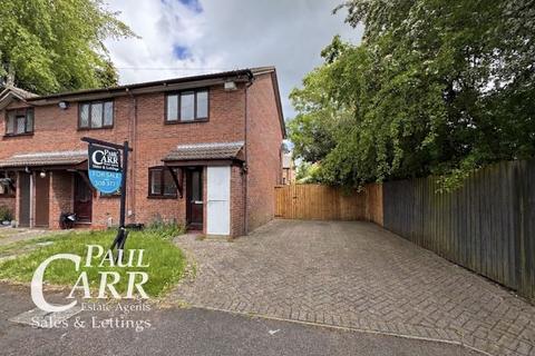 2 bedroom end of terrace house for sale, Wilmcote Drive, Four Oaks, Sutton Coldfield, B75 5ED