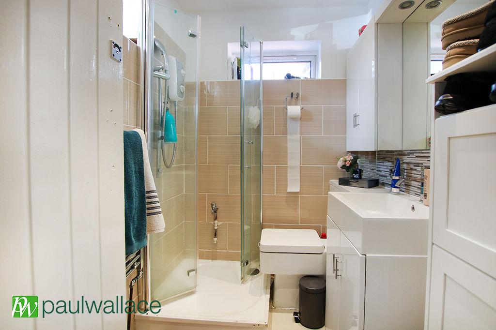 Downstairs Shower