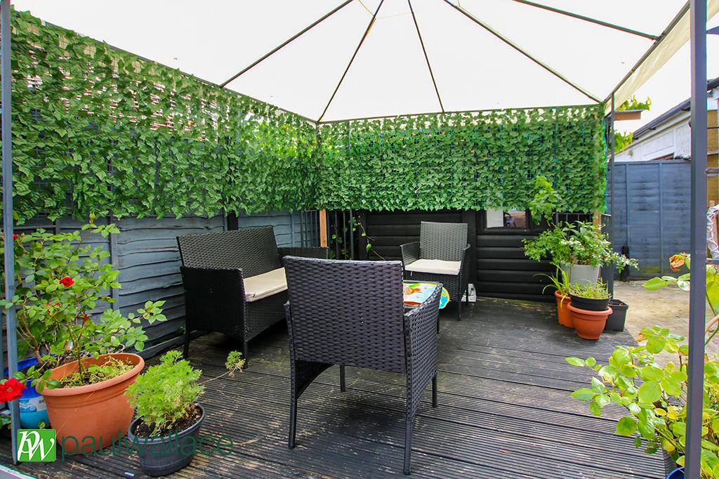 Covered Decking Area