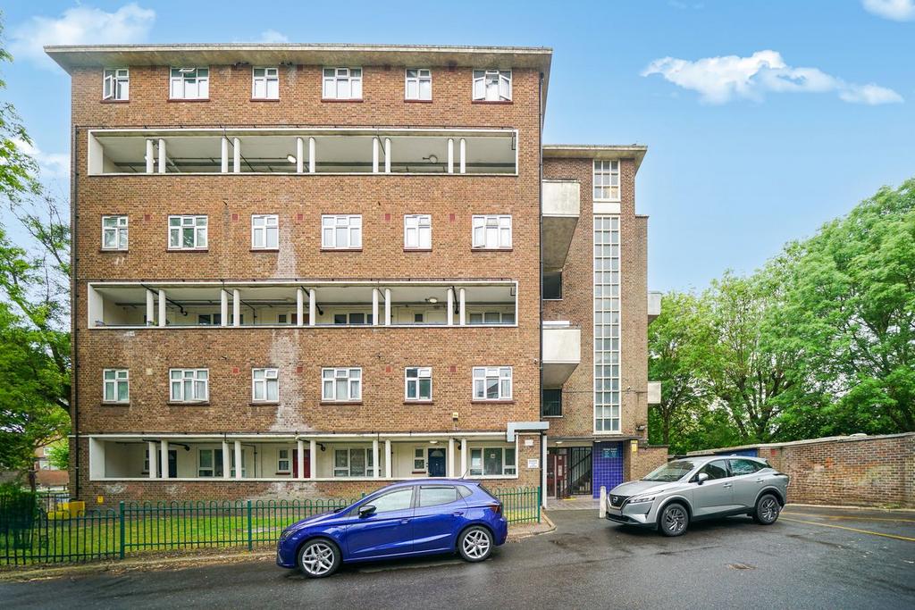 Apartment building facade, block of apartments