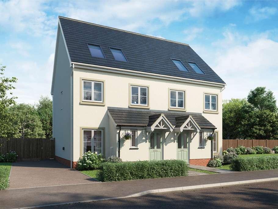 3 bedroom semi-detached house for sale