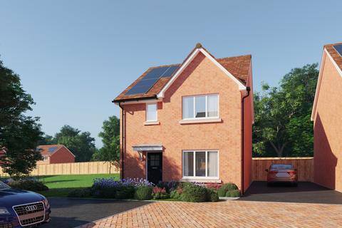 3 bedroom detached house for sale, The Rushmere at Greenleys Gardens, Field Lane MK12