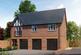 Plot 220, The Damson at Broadnook Garden Village, Broadnook Garden Village LE7