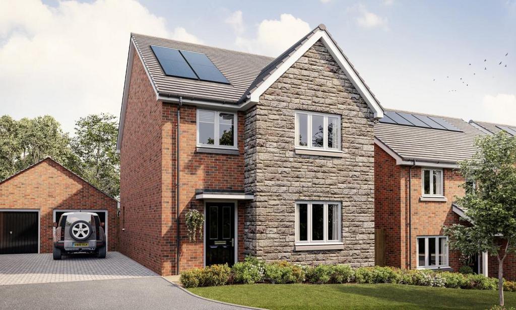 4 bedroom detached house for sale