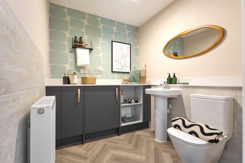 3 bedroom terraced house for sale, The Owlton - Plot 247 at Harvest Hill, Harvest Hill, Harvest Hill Road SL6
